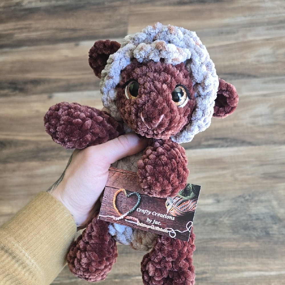 Handmade Lamb Snuggler